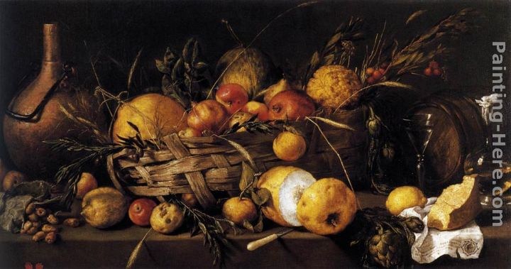 Antonio de Pereda Still-Life with Fruit
